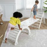 Hazel | Foldable Pikler Triangle Set with Slide, Ramp and Rocker