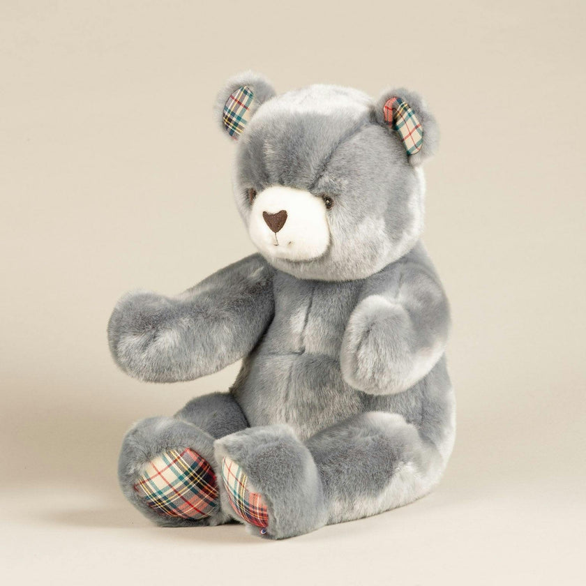 Robert the Bear | Blue-Grey | Scottish Print