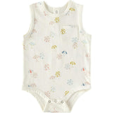 Print Tank One-Piece, Cream