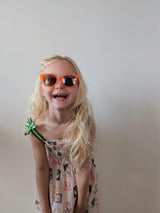 Classic Wayfarer Sustainable Sunglasses | Bio-Based · Bendable · Polarized | Child | 3-8 Y