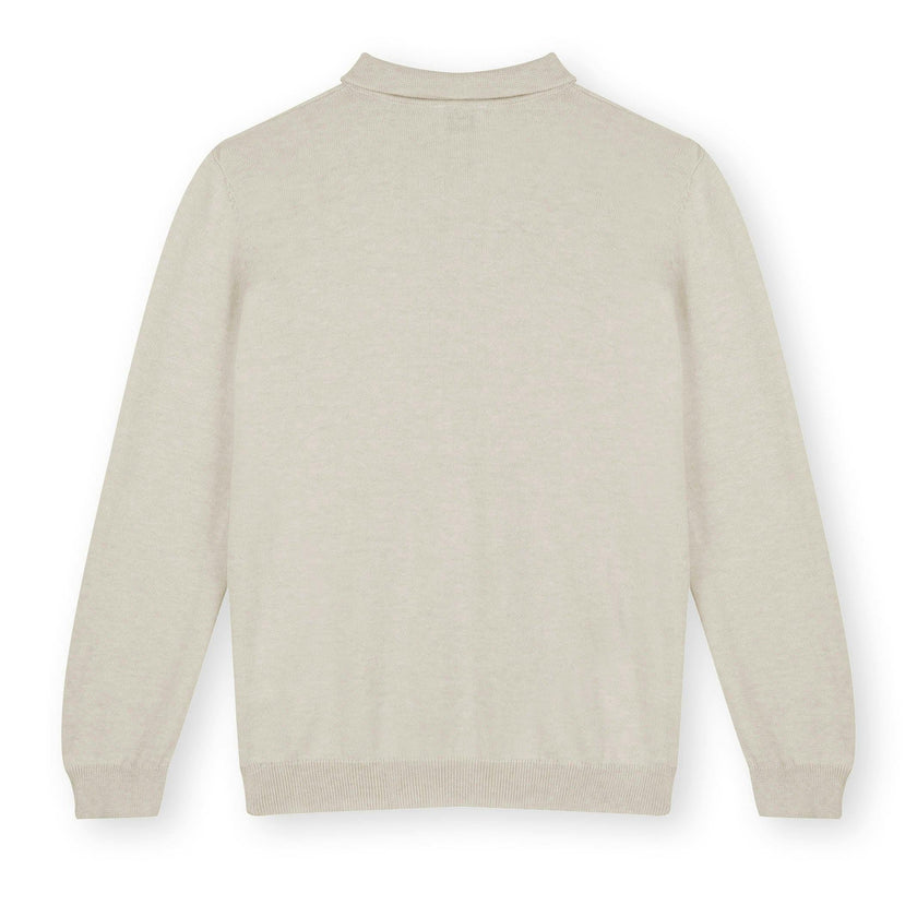 Polo Sweater