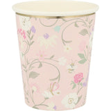 Meri Meri x Ladurée Paris Floral Cups