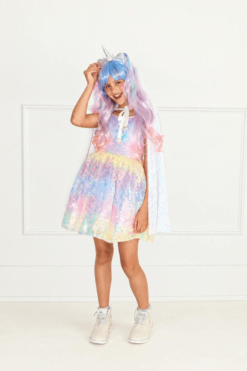 Sequin Ombre Sparkle Tank Dress