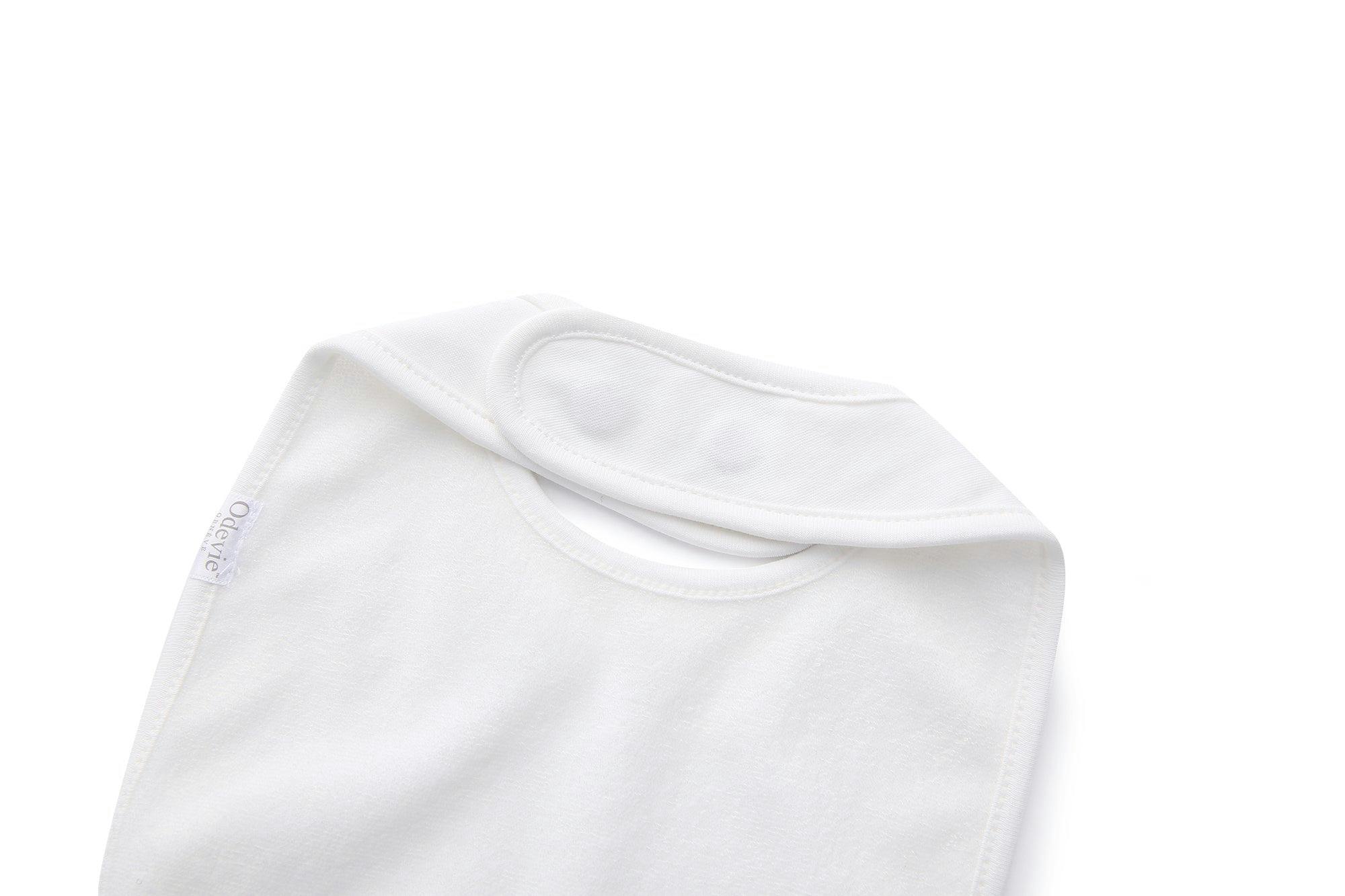 Bib 2-Pack - White