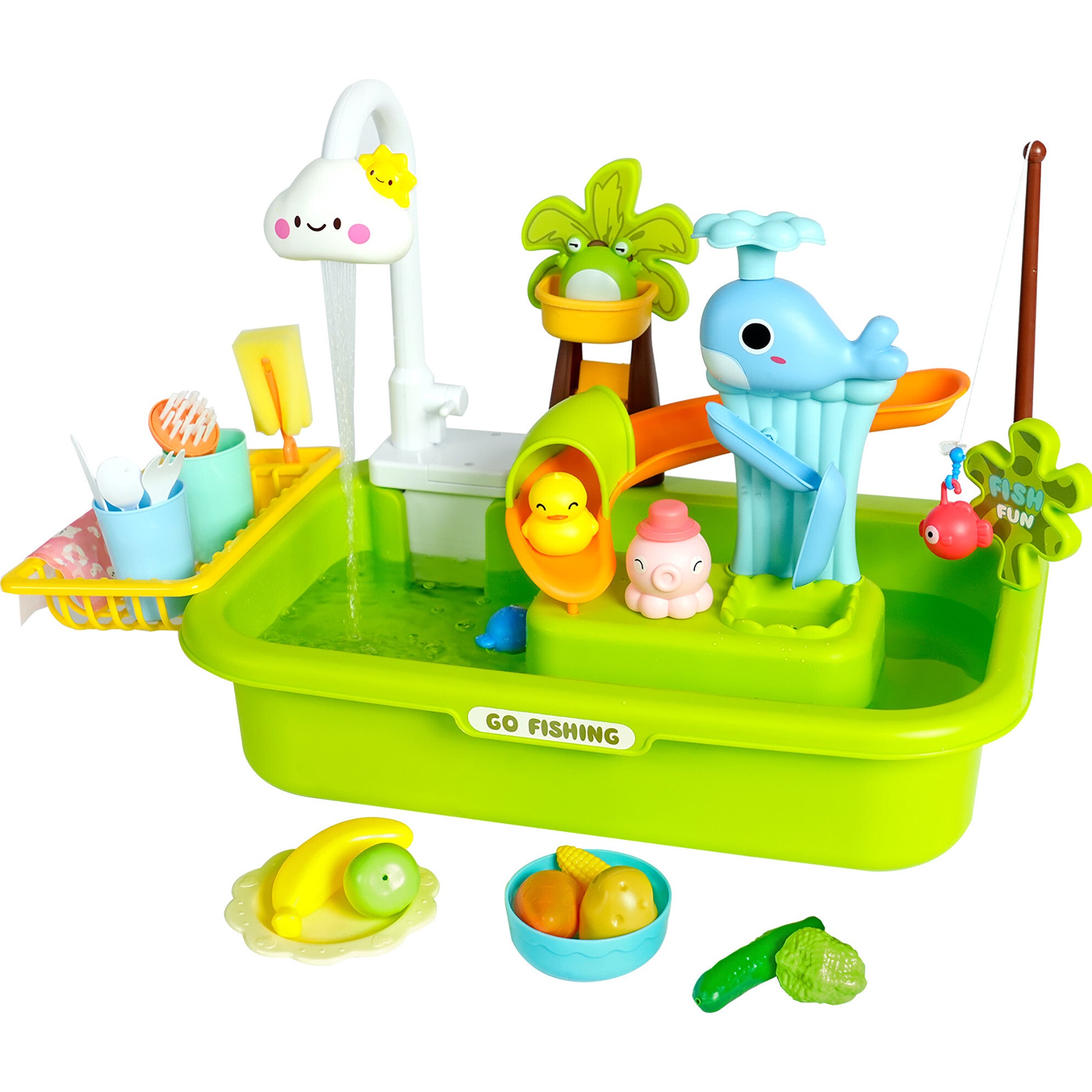 Easy Playhouse: 4-In-1 Play Sink