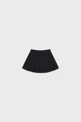 Organic Cotton Pleated Skirt