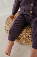 Knit Pants Misty Rose