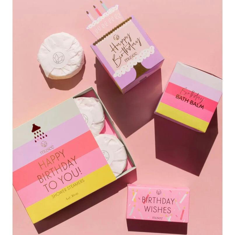 Happy Birthday Boxed Bath Balm