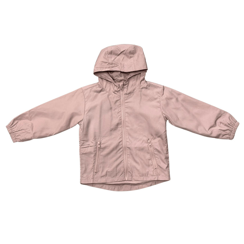 Light-weight Windbreaker in Spring Mauve