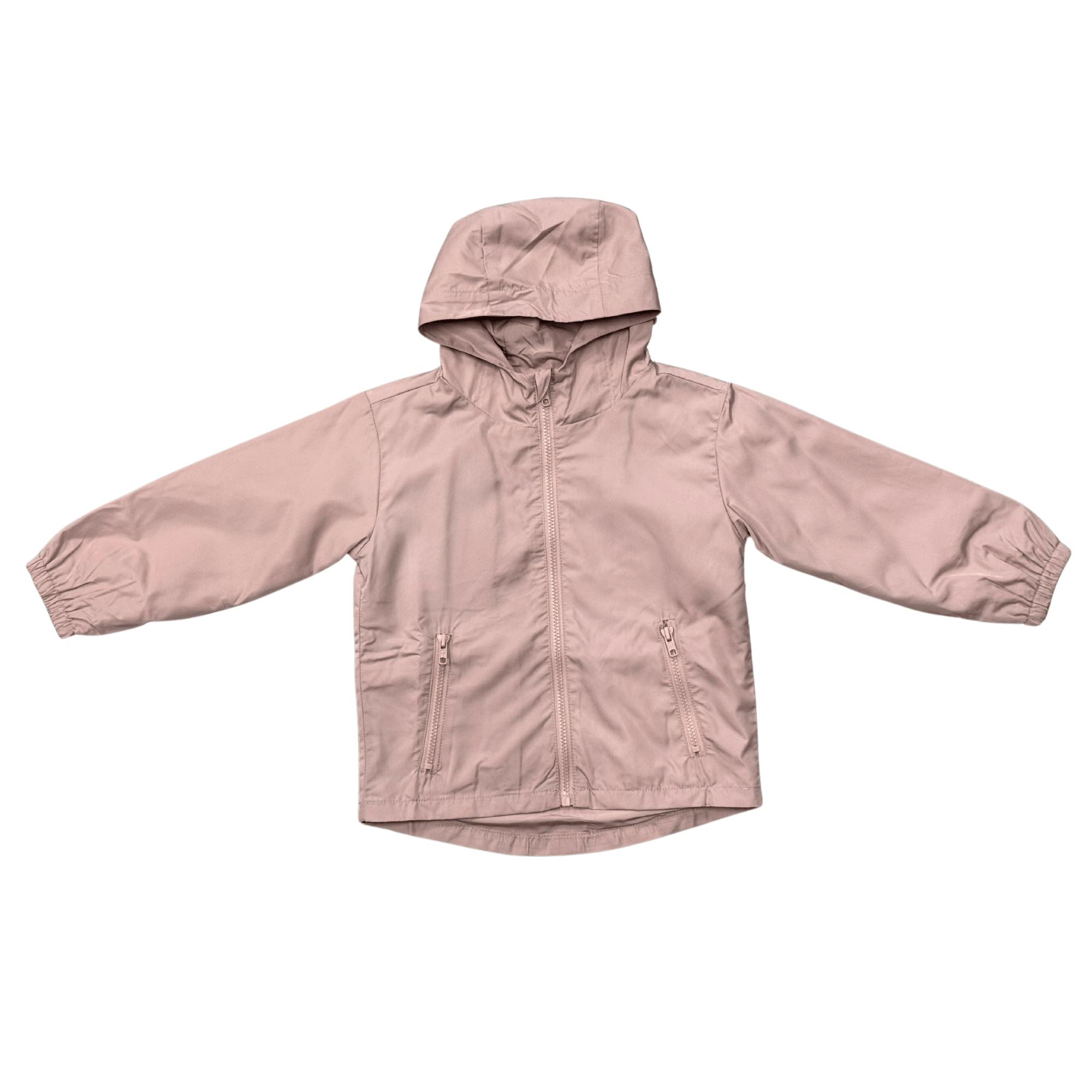 Light-weight Windbreaker in Spring Mauve