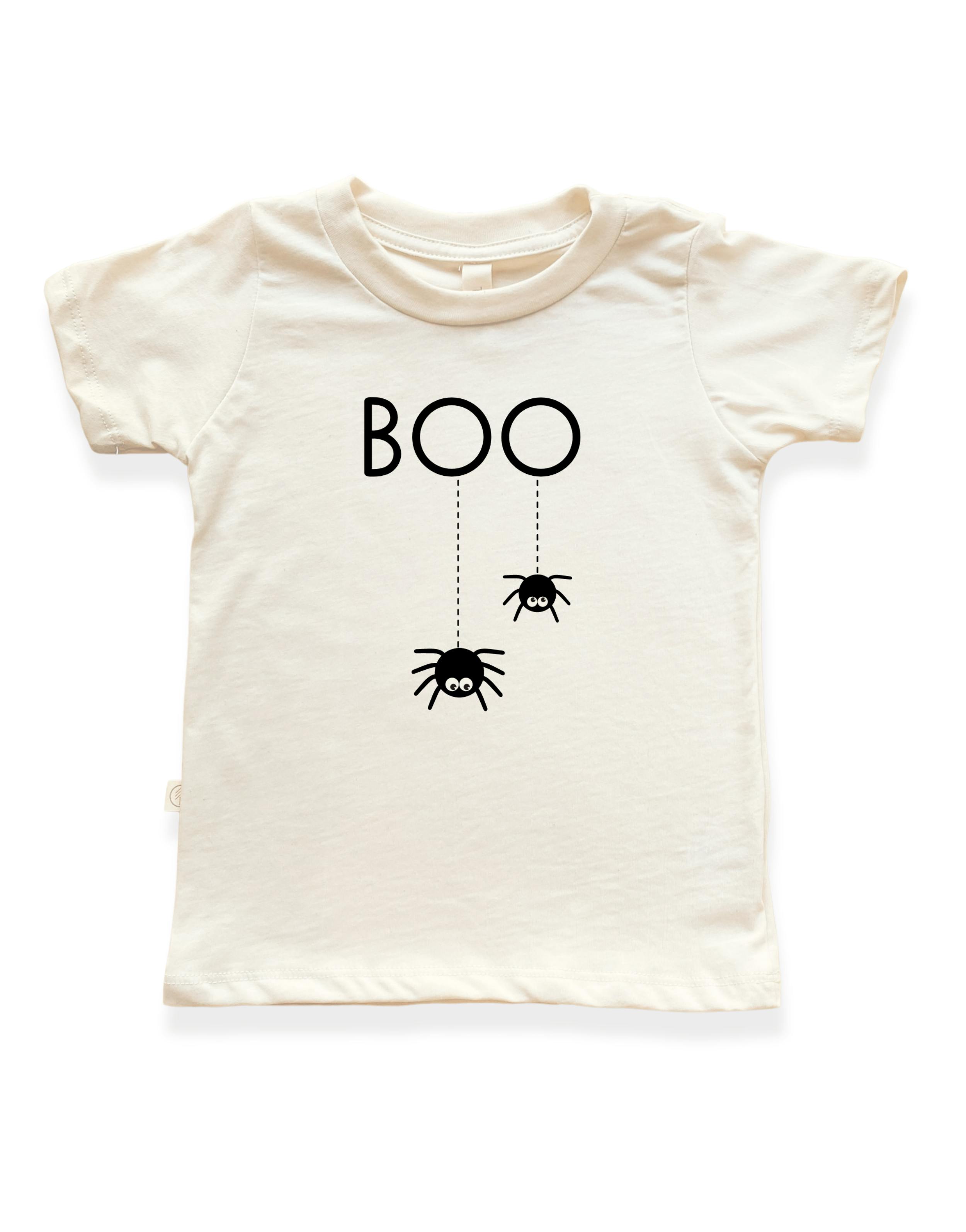 Boo Organic Kids T-Shirt