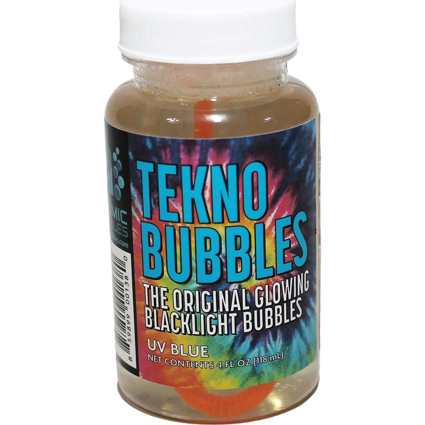 6 Pack Tekno Bubbles in Blue