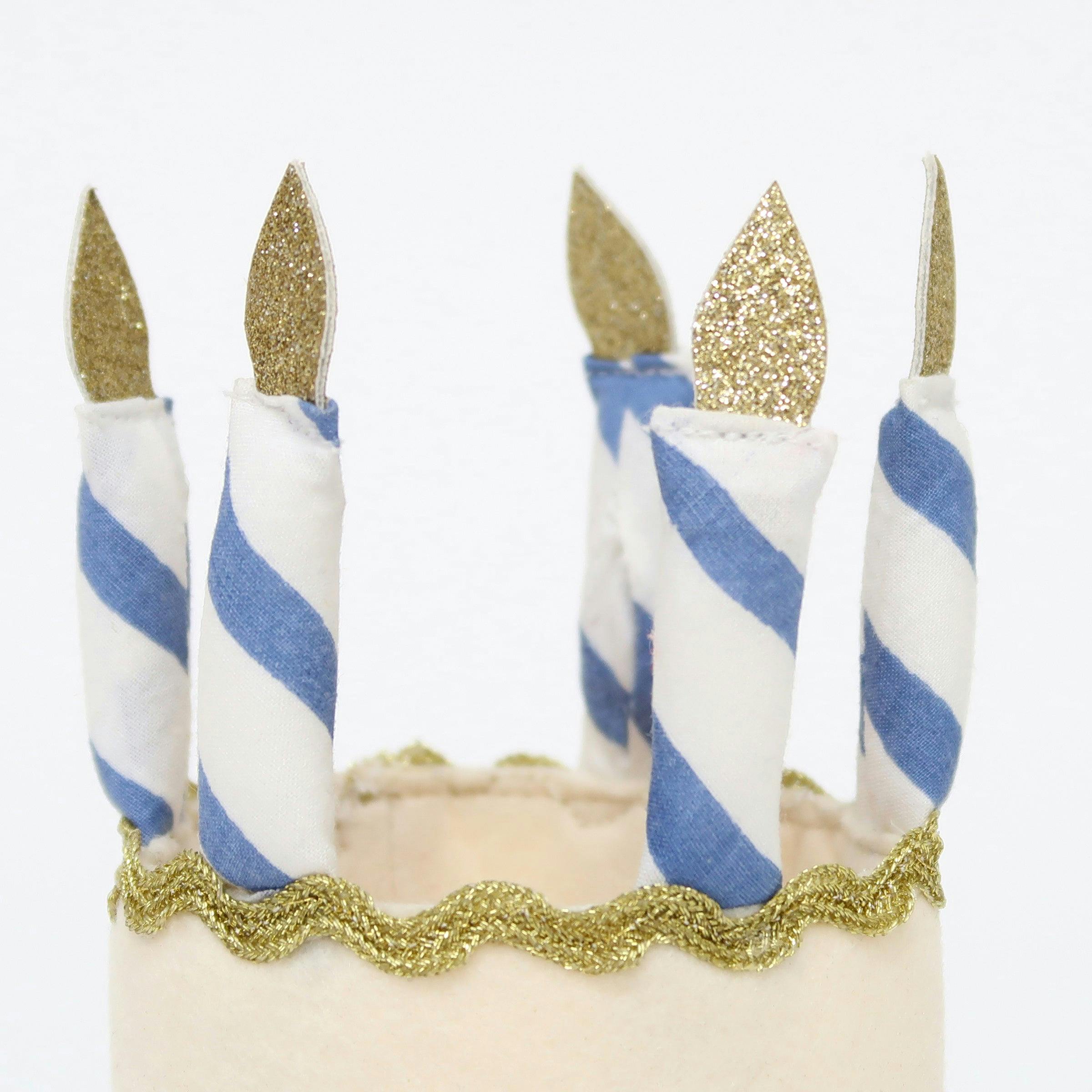 Birthday Cake Hat