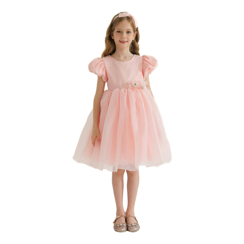 Pink D'Amico Floral Teacup Dress