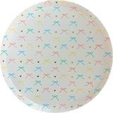 Bows Dinner Plates