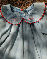 Georgia Set in Denim Darling