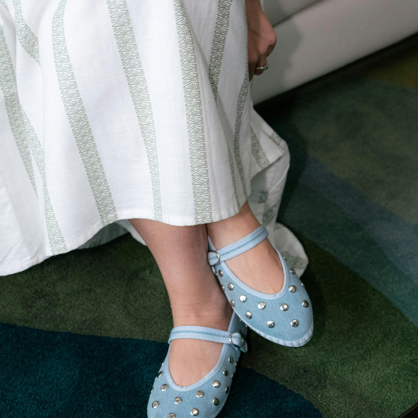 Mae Silver Light Denim