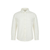 Collared Cotton Dress Shirt