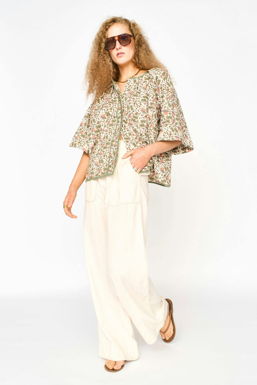Tivot Pant in Parchment (Excluded from sale)