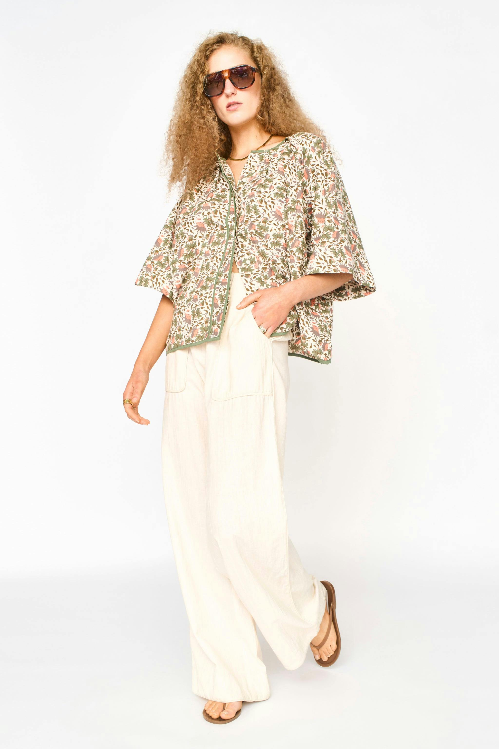 Tivot Pant in Parchment (Excluded from sale)