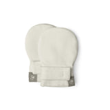 PREEMIE STAY ON MITTS | CLOUD — Bamboo Organic Cotton Blend, NICU Approved Preemie Size