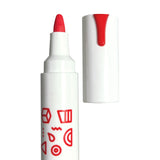 Vivid Pop! Water Based Paint Markers - Classic - Set of 8