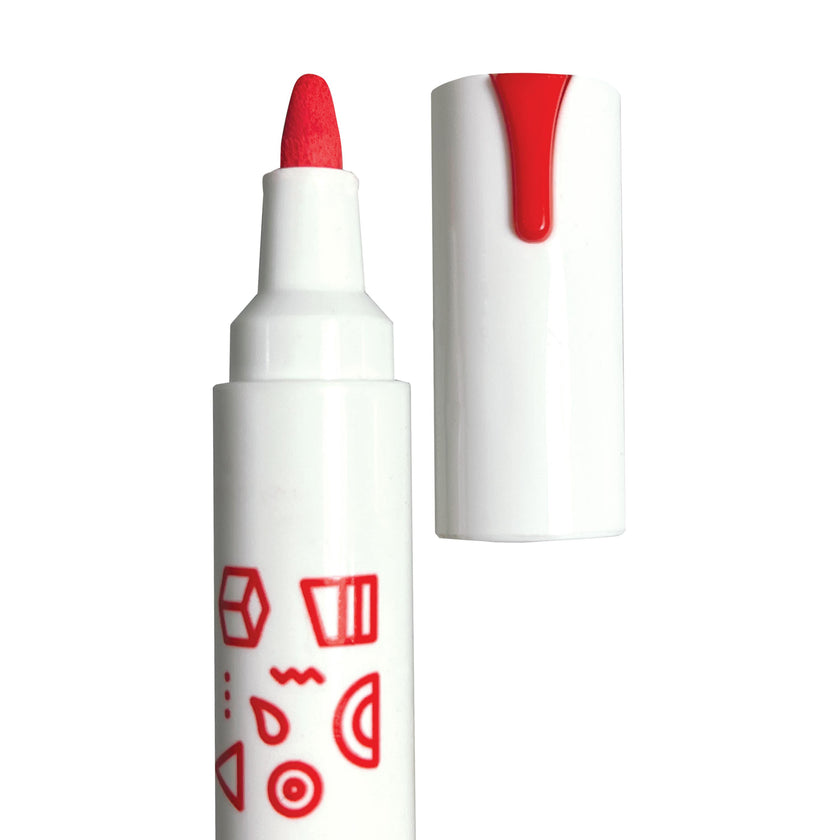 Vivid Pop! Water Based Paint Markers - Classic - Set of 8