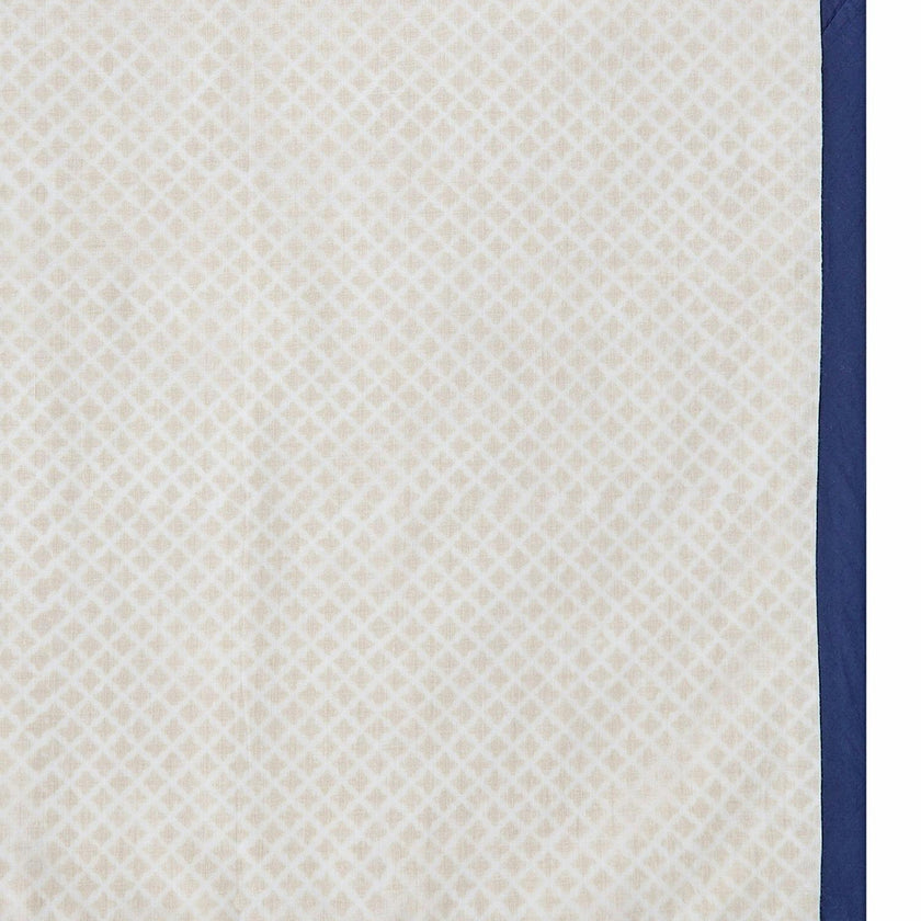 Block-Printed Receiving Dohar Blanket
