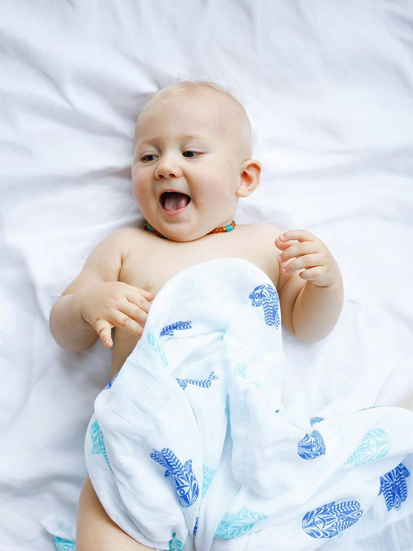 Organic Muslin Swaddle Gift Set