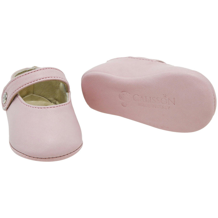 Little Royals Leather Booties Matilde - Pink