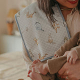 3 Pack Premium Burp Cloths - Hundred Acre Wood