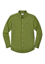 Pierfront Performance Buttondown - Evergreen Plaid