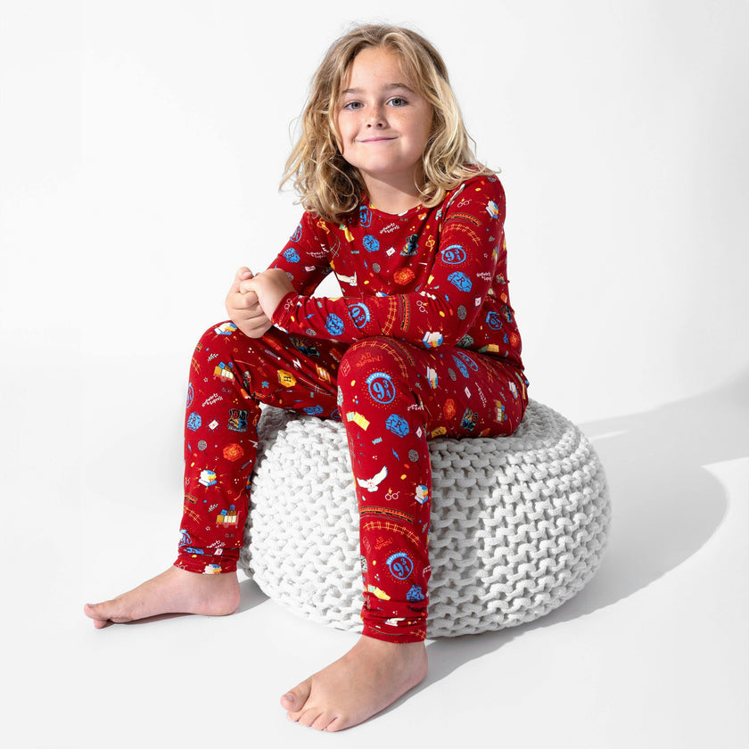 Hogwarts Express Bamboo Kids Pajamas
