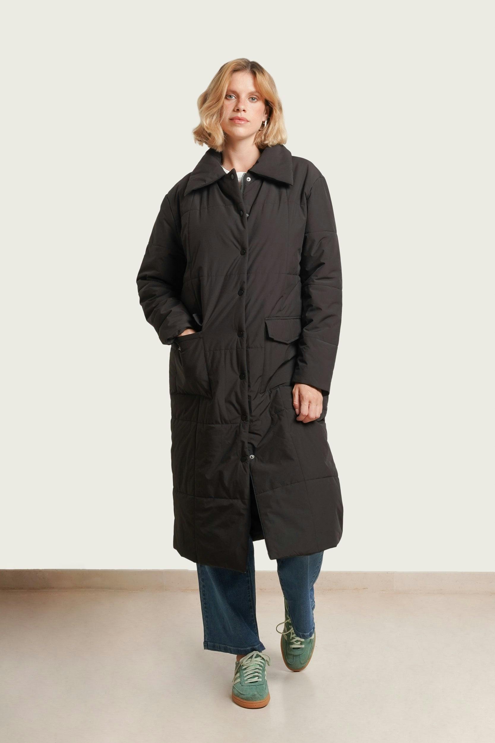 The Puffer Before & After Coat