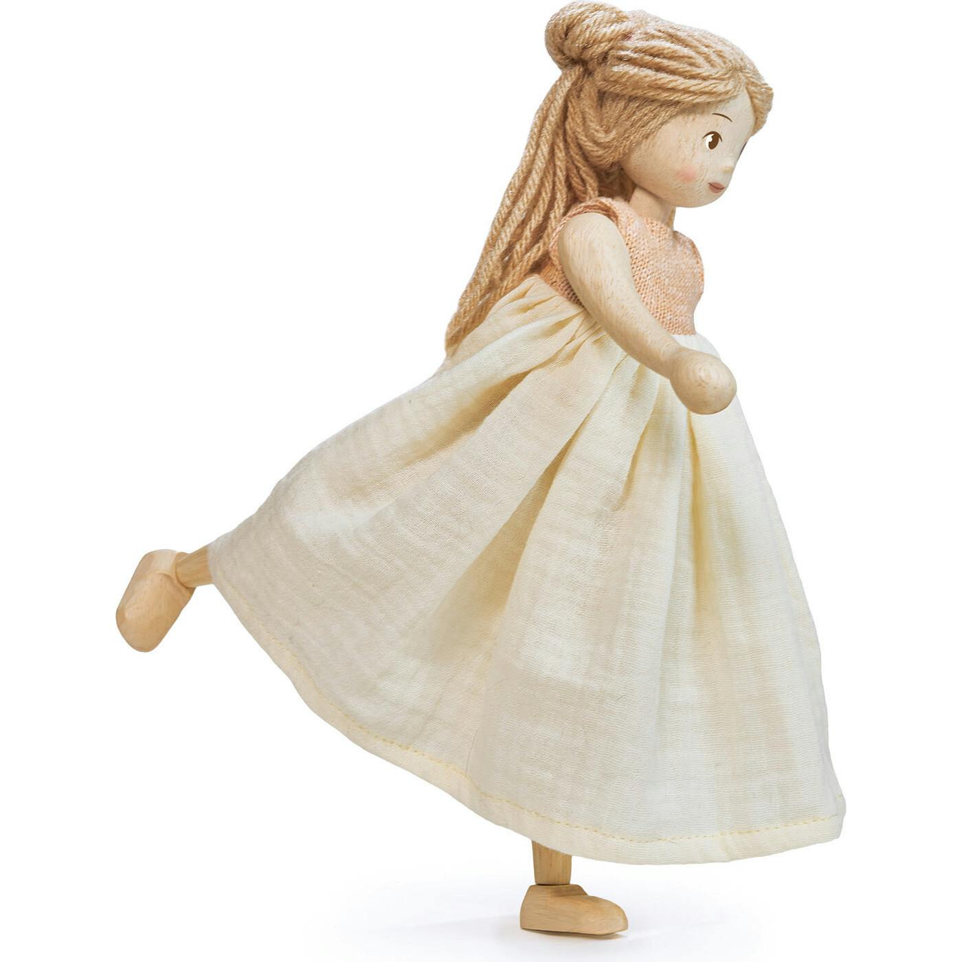 Ferne Wooden Doll