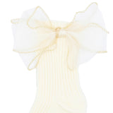 Crown & Bow Baby Hat Gift Set