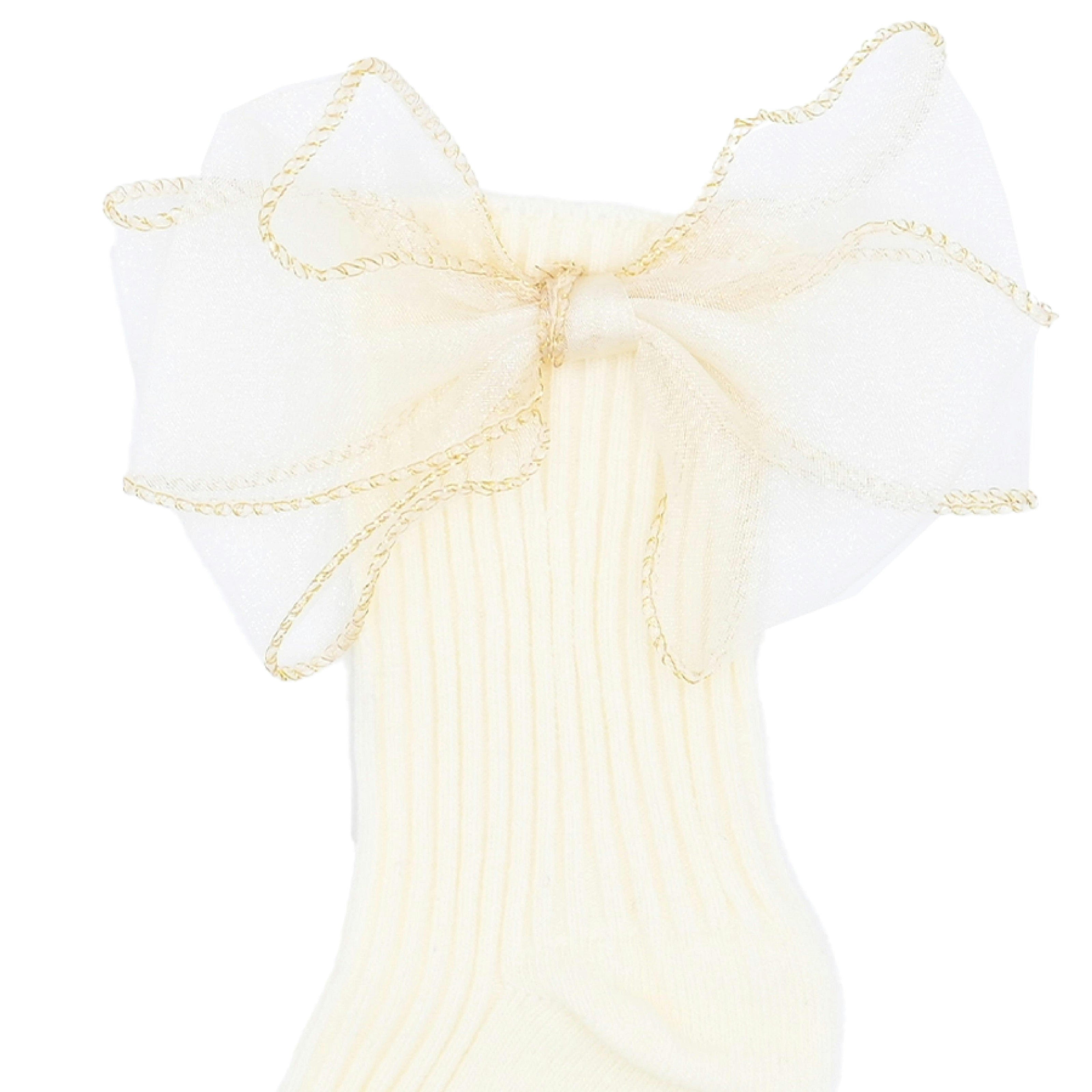 Crown & Bow Baby Hat Gift Set