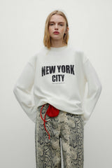 Kay Woman T-Shirt Whisper White
