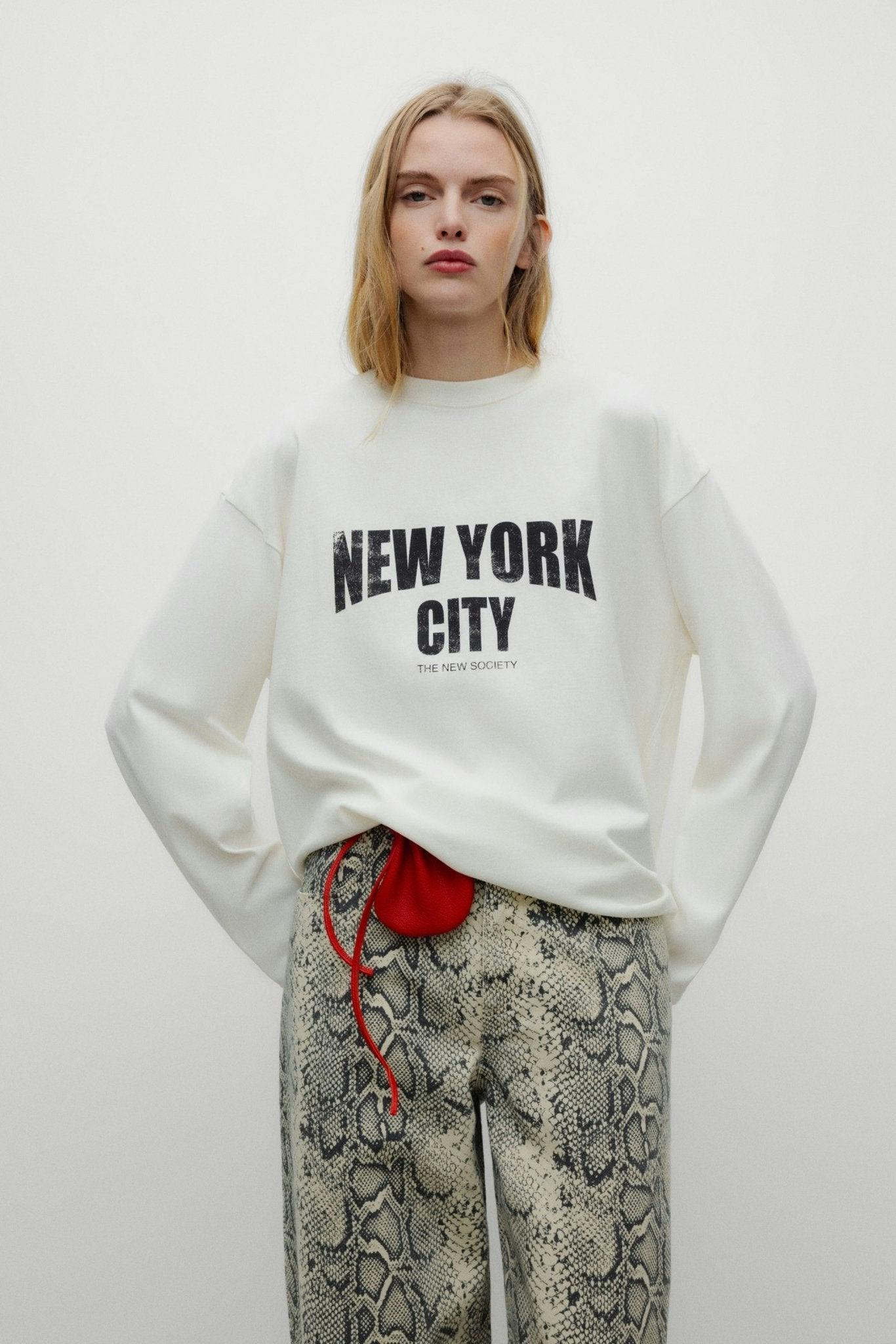 Kay Woman T-Shirt Whisper White