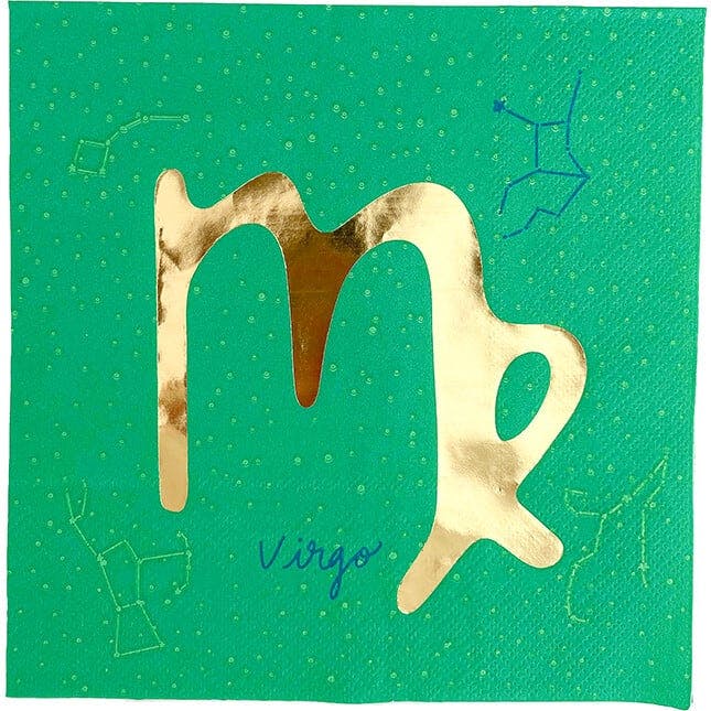 Zodiac Gemini Large Napkins