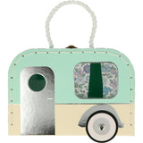 Caravan Bunny Mini Suitcase Doll