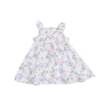 Magnolias - Paperbag Ruffle Sundress with Bloomer