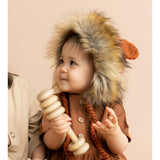 Lennon Lion Bonnet - Cinnamon
