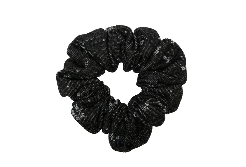 Midnight Denim Scrunchy