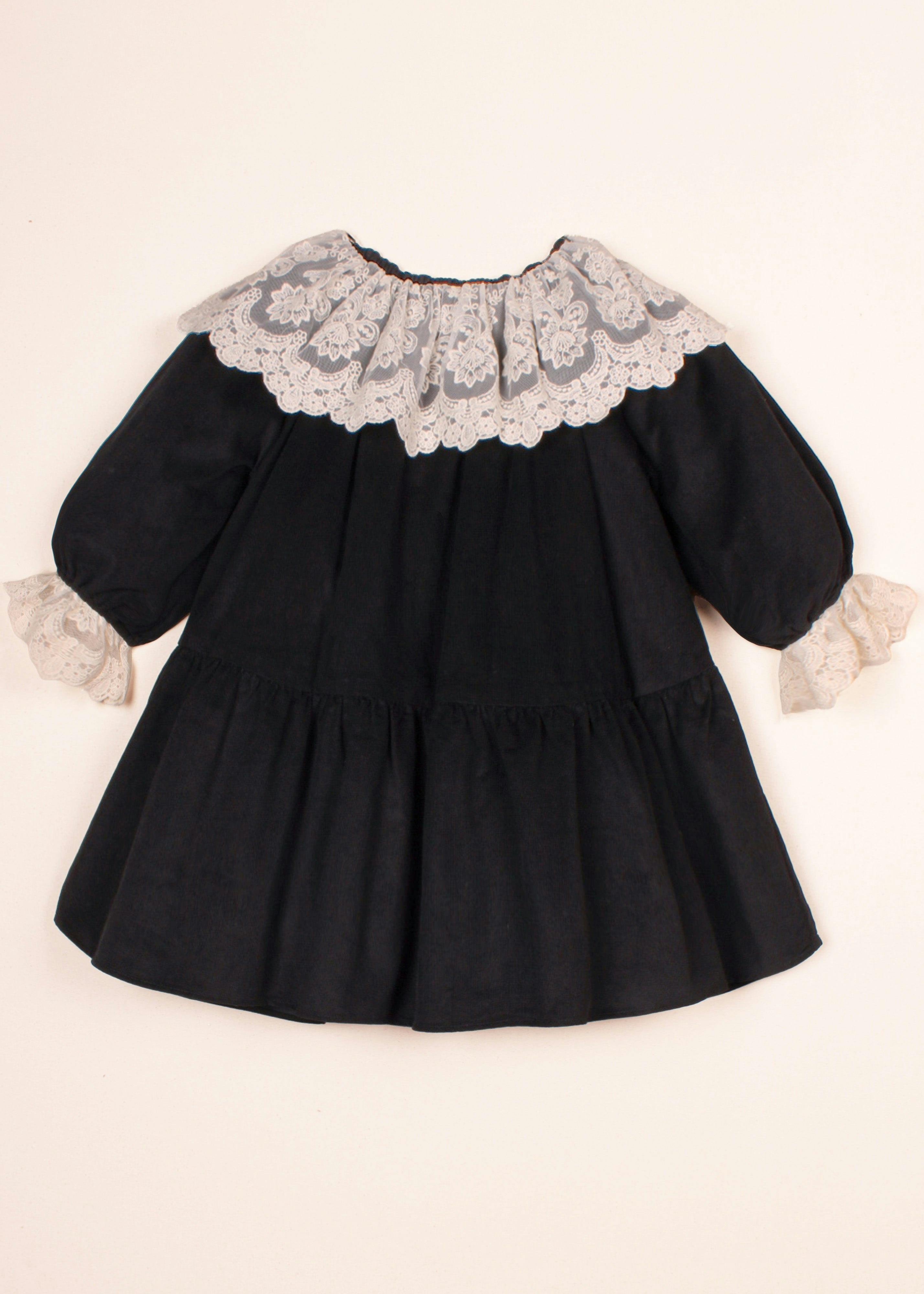 ELLA DRESS | NOIR