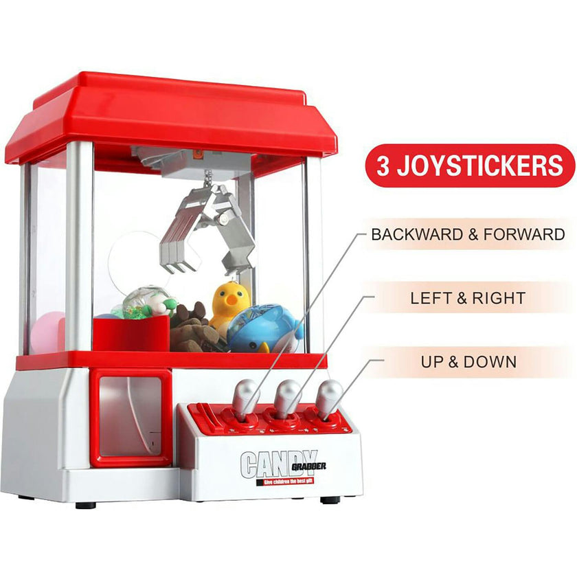 Trimate Claw Machine w/ 21pcs Tokens