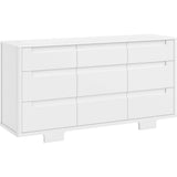 Yuzu 9-Drawer Assembled Dresser