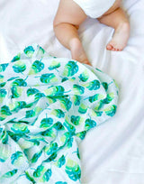 Organic Cotton Muslin Swaddle
