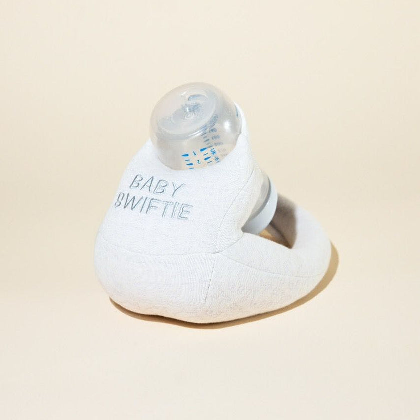 Baby Bottle Pillow Holder for Parents - "Baby Swiftie"