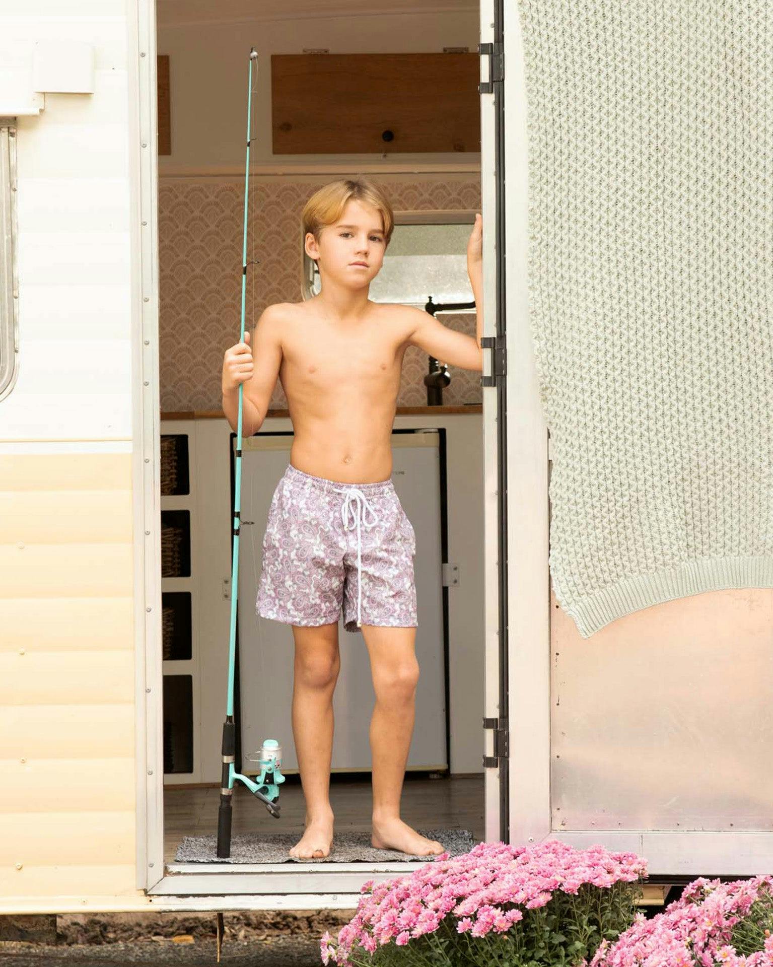 Boys Board Shorts – Mystic Moon